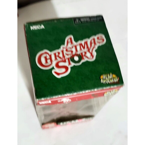 A Christmas Story Leg Lamp Knocker + Talking Leg Lamp Keychain Collectibles NECA - Picture 7 of 13